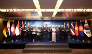 越南共同主持第28届东盟-韩国对话会